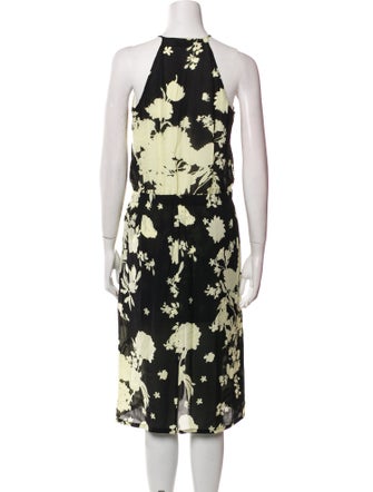 A.L.C. Silk Midi Length Dress