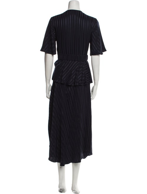 A.L.C. Silk Midi Length Dress