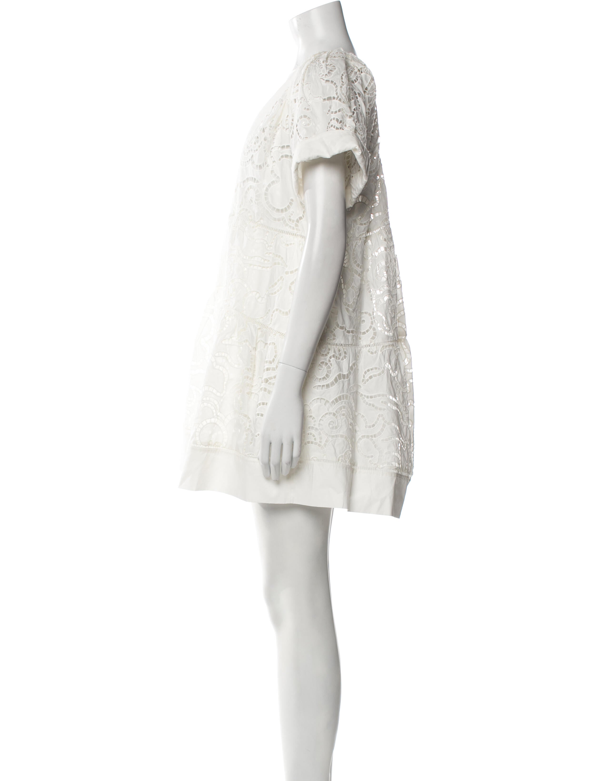 A.L.C. V-Neck Mini Dress w/ Tags