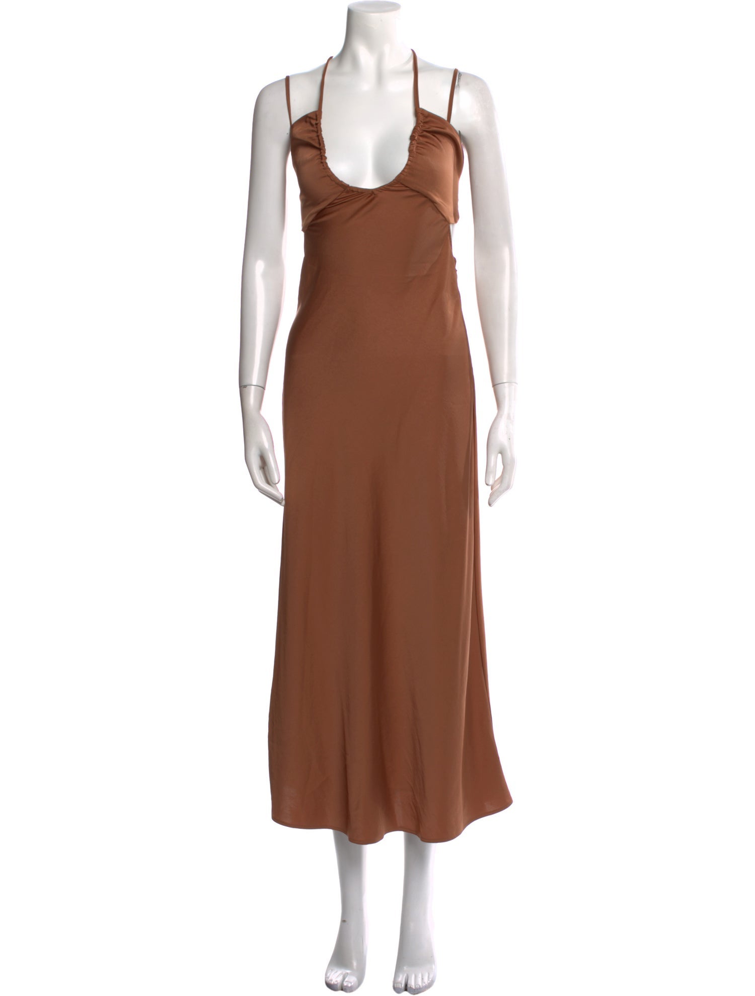 A.L.C. Scoop Neck Long Dress