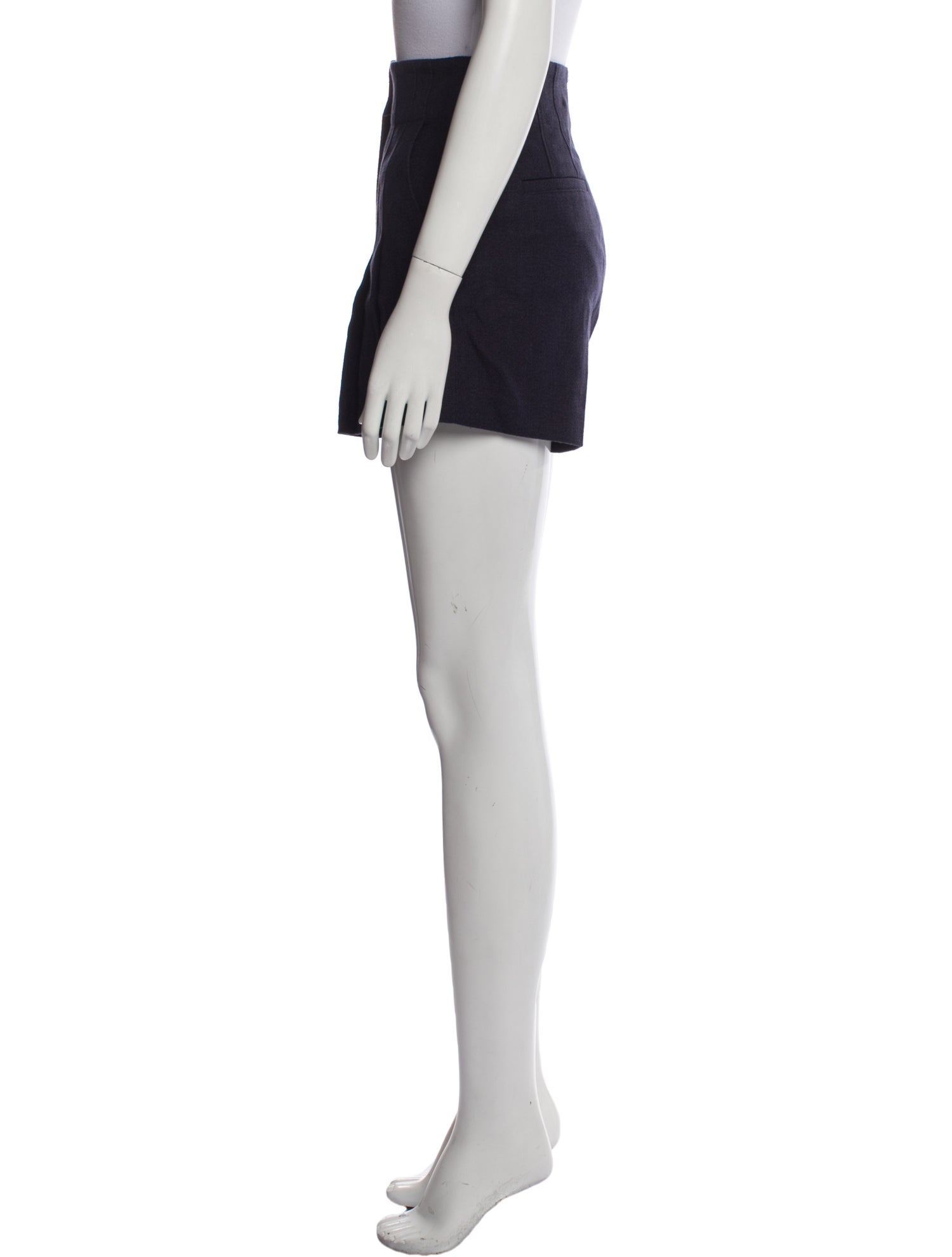 A.L.C. Linen Mini Shorts