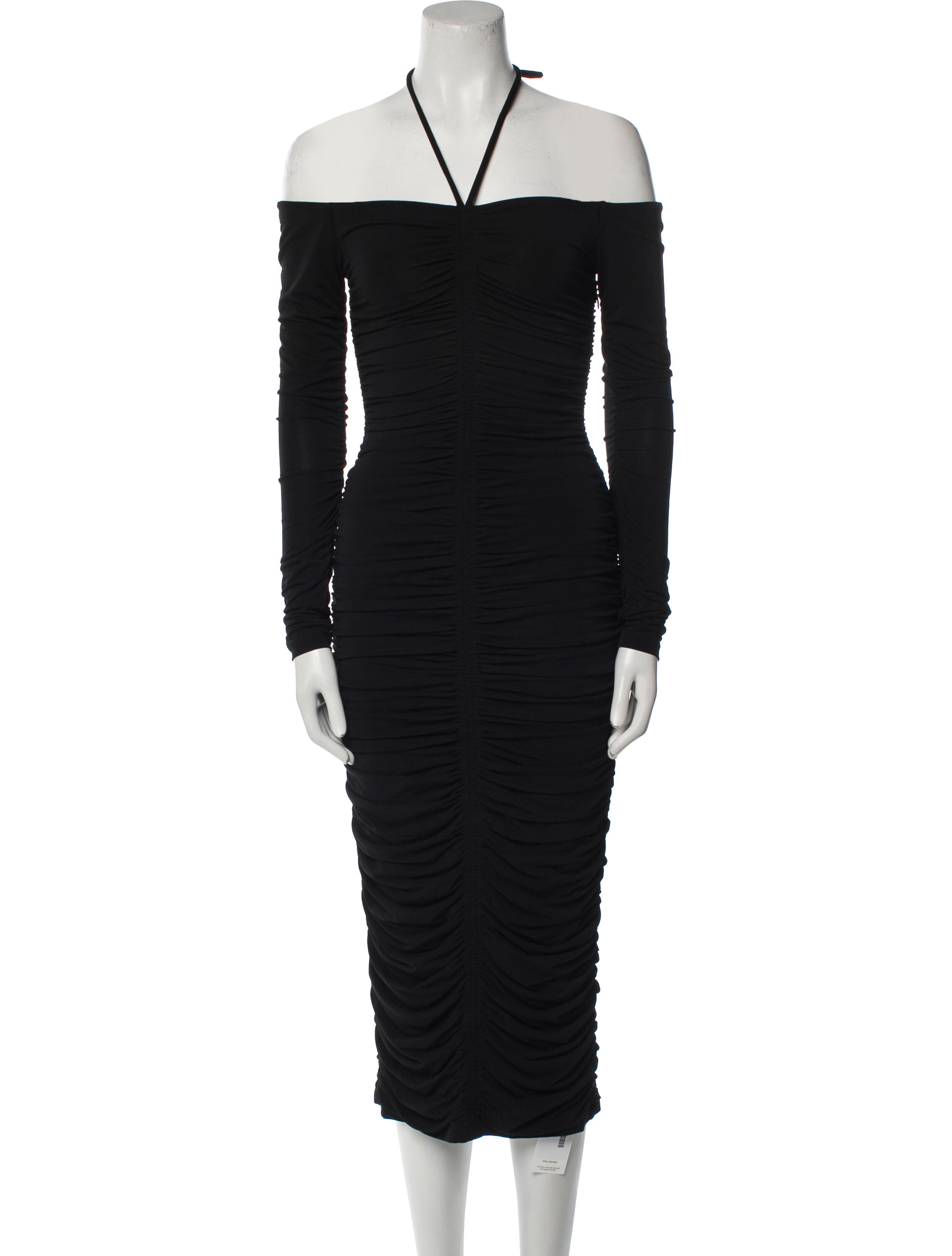 A.L.C. Off-The-Shoulder Midi Length Dress w/ Tags