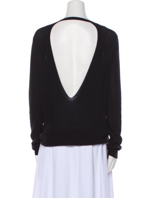 A.L.C. Scoop Neck Long Sleeve Top