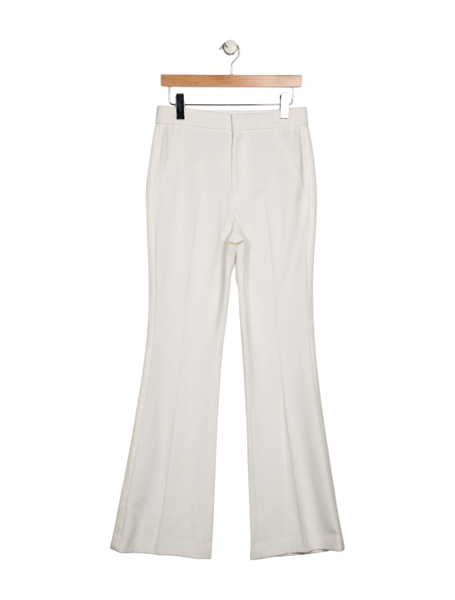 A.L.C. High-Rise Wide Leg Jeans