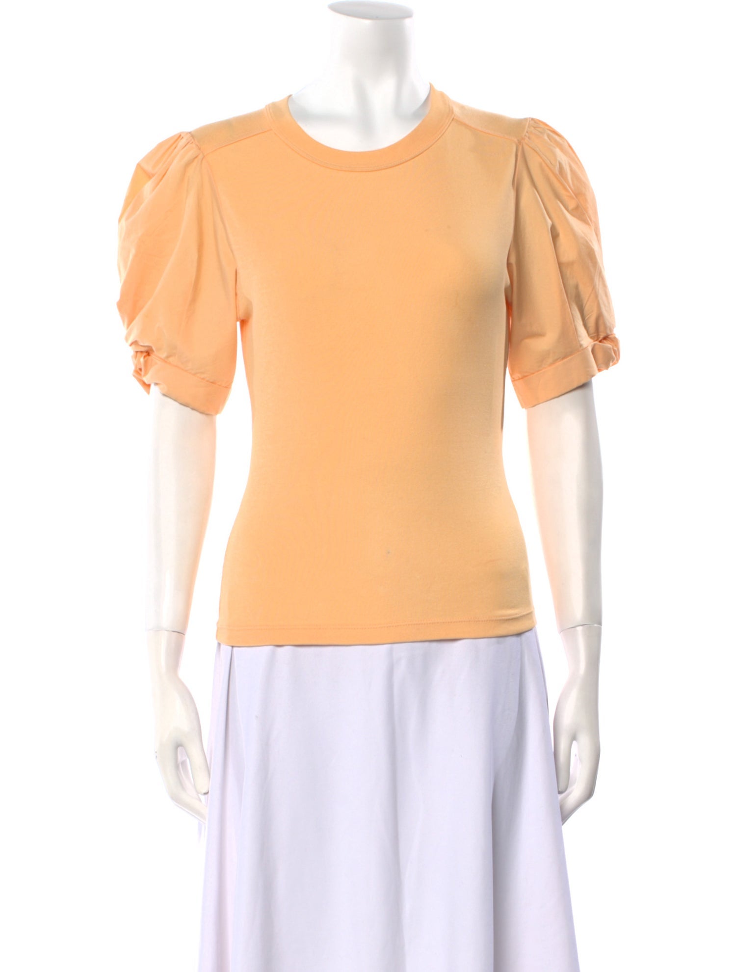 A.L.C. Crew Neck Short Sleeve T-Shirt