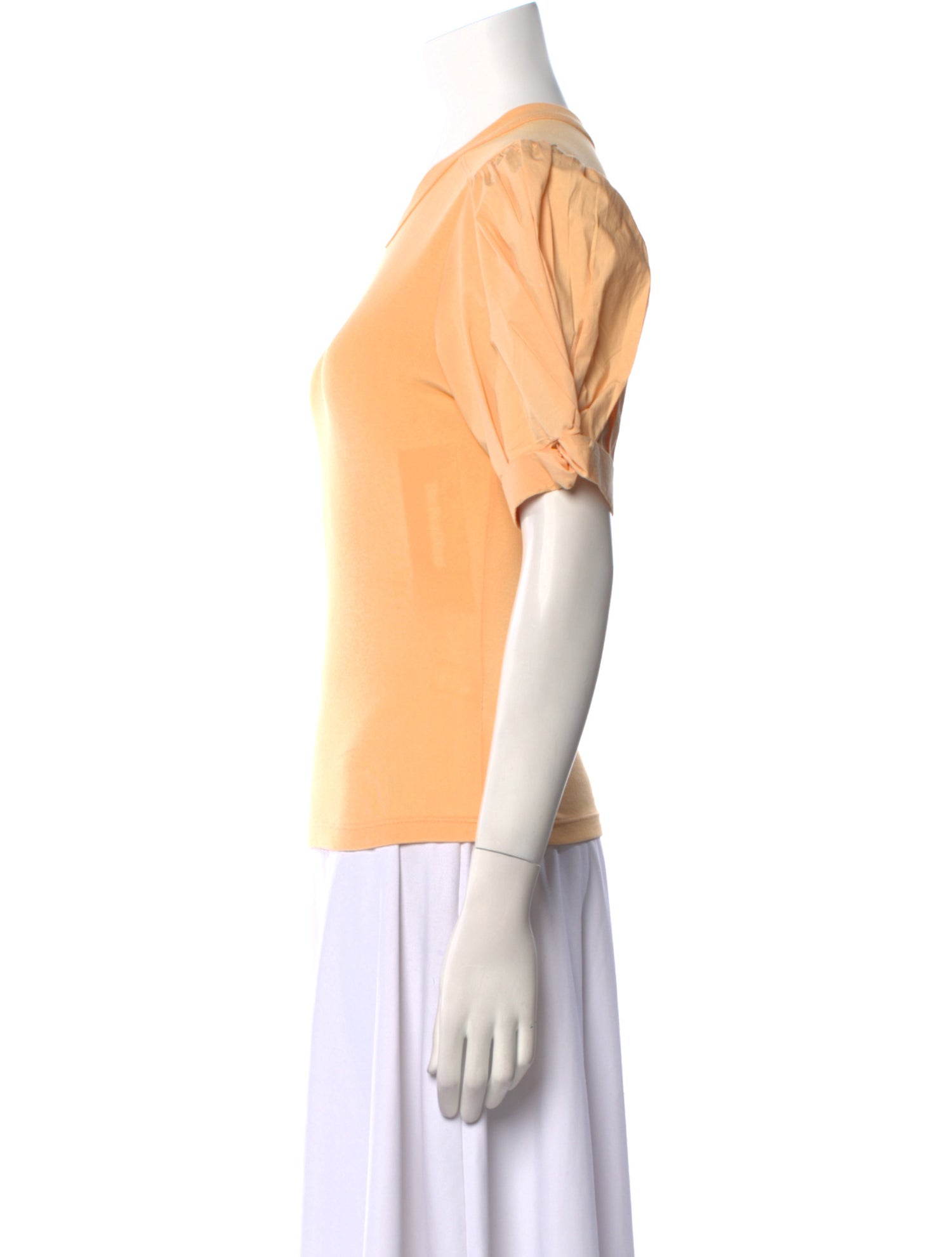 A.L.C. Crew Neck Short Sleeve T-Shirt