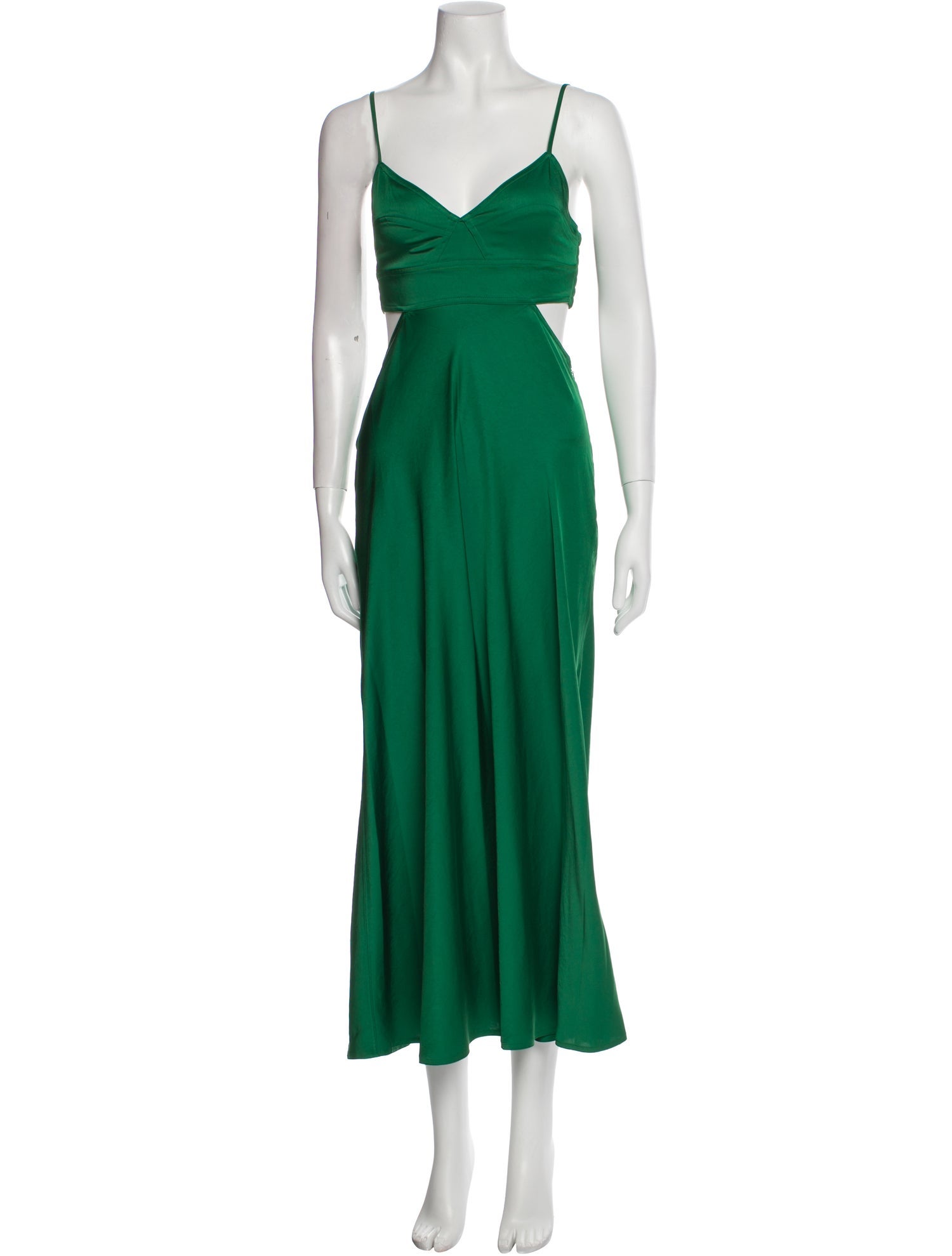 A.L.C. V-Neck Long Dress