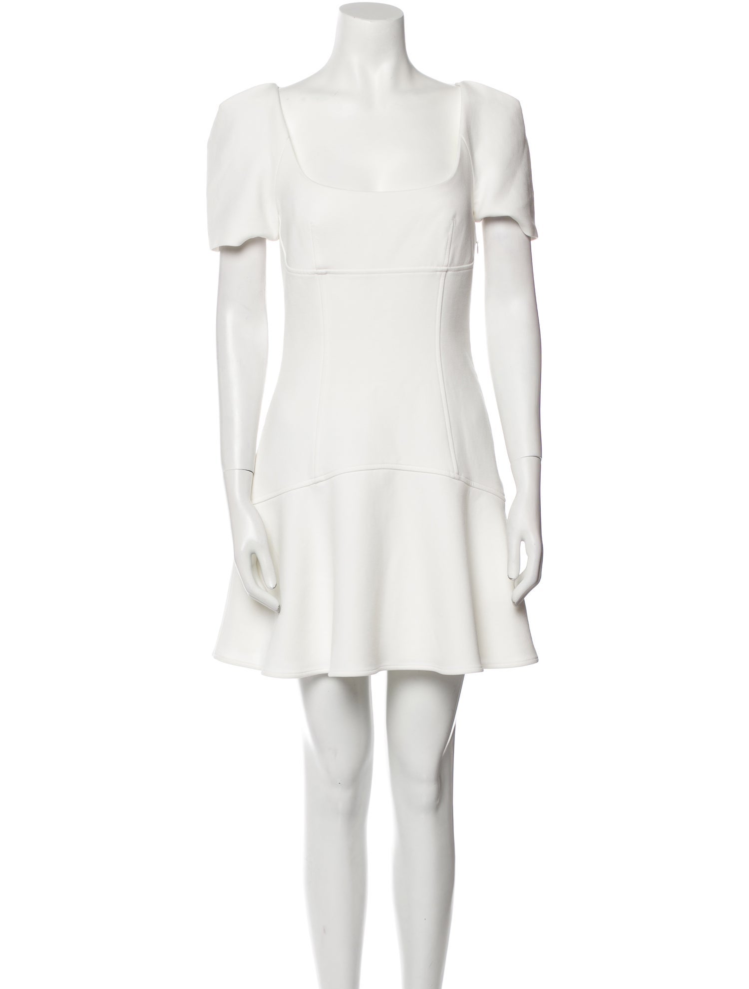 A.L.C. Square Neckline Mini Dress