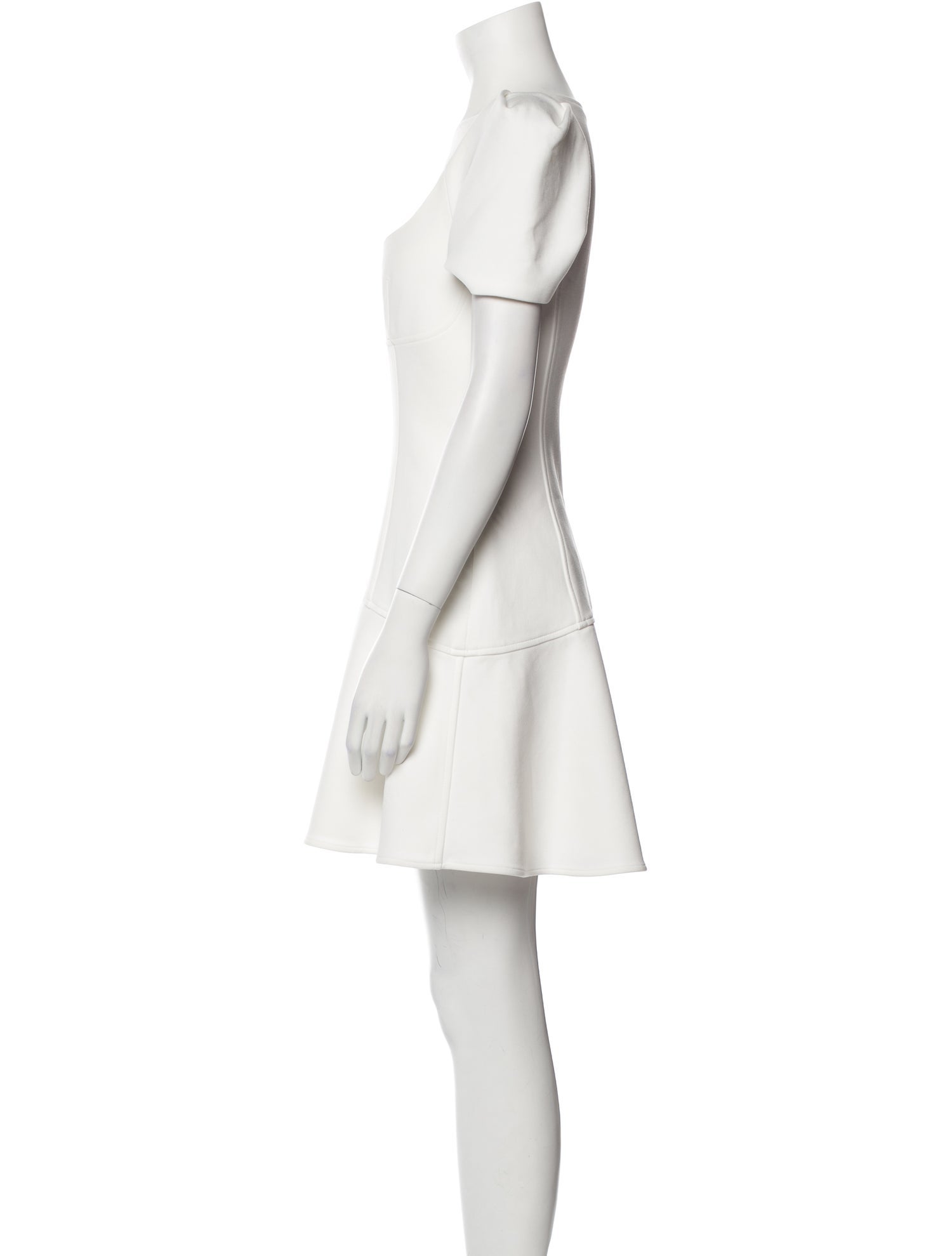 A.L.C. Square Neckline Mini Dress