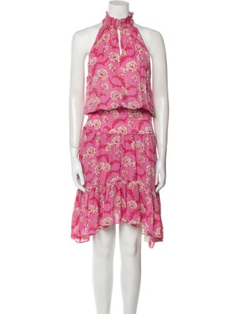 A.L.C. Silk Midi Length Dress