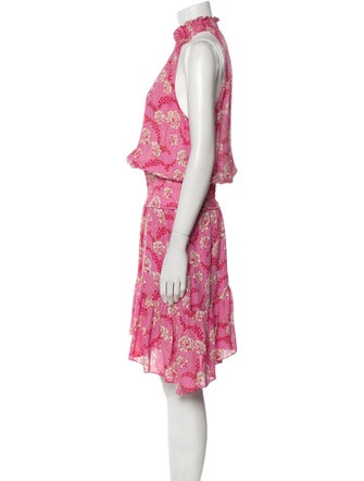 A.L.C. Silk Midi Length Dress