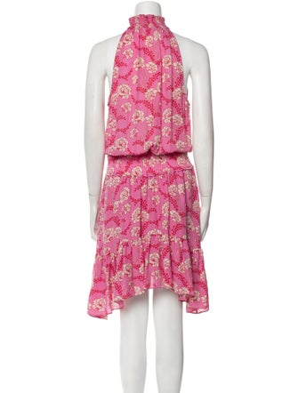 A.L.C. Silk Midi Length Dress