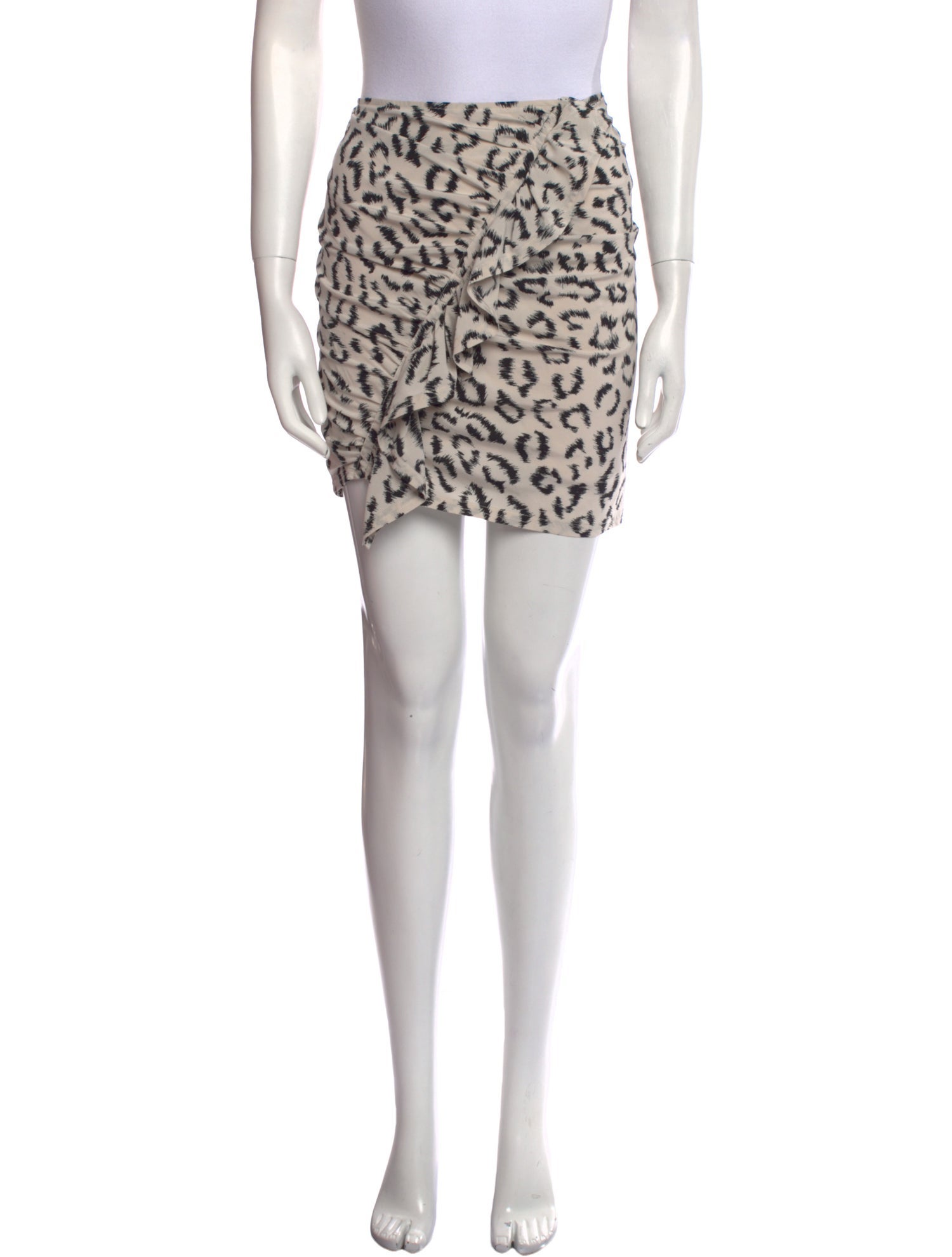 A.L.C. Silk Mini Skirt