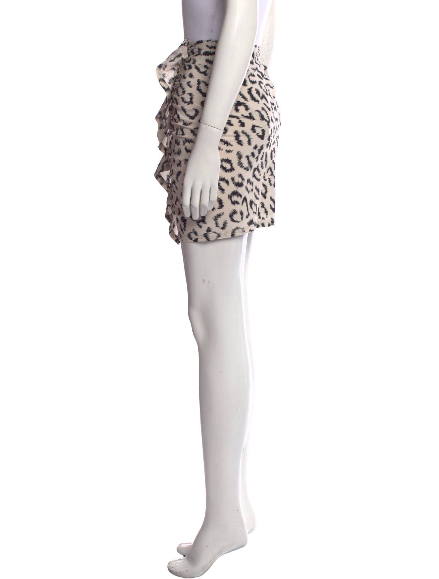 A.L.C. Silk Mini Skirt