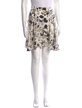 A.L.C. Silk Knee-Length Skirt