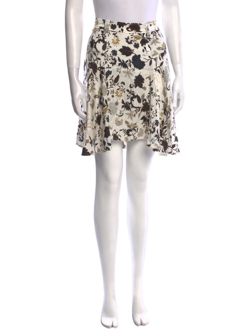 A.L.C. Silk Knee-Length Skirt