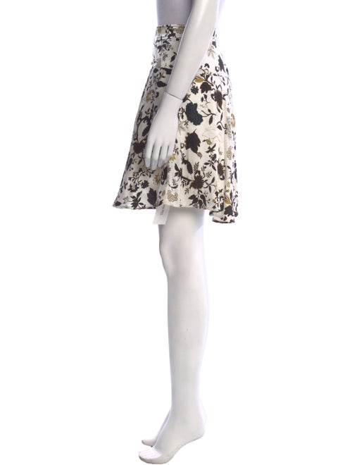 A.L.C. Silk Knee-Length Skirt