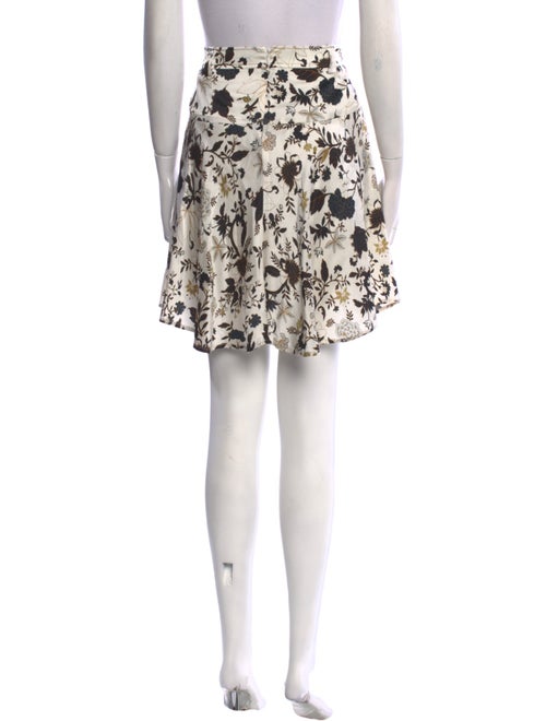 A.L.C. Silk Knee-Length Skirt