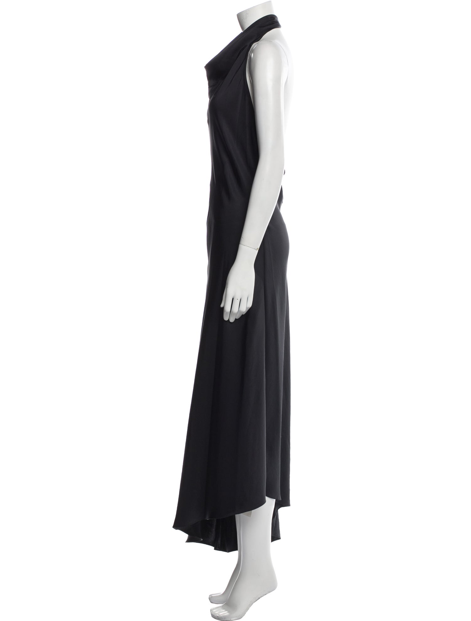 A.L.C. Cowl Neck Long Dress