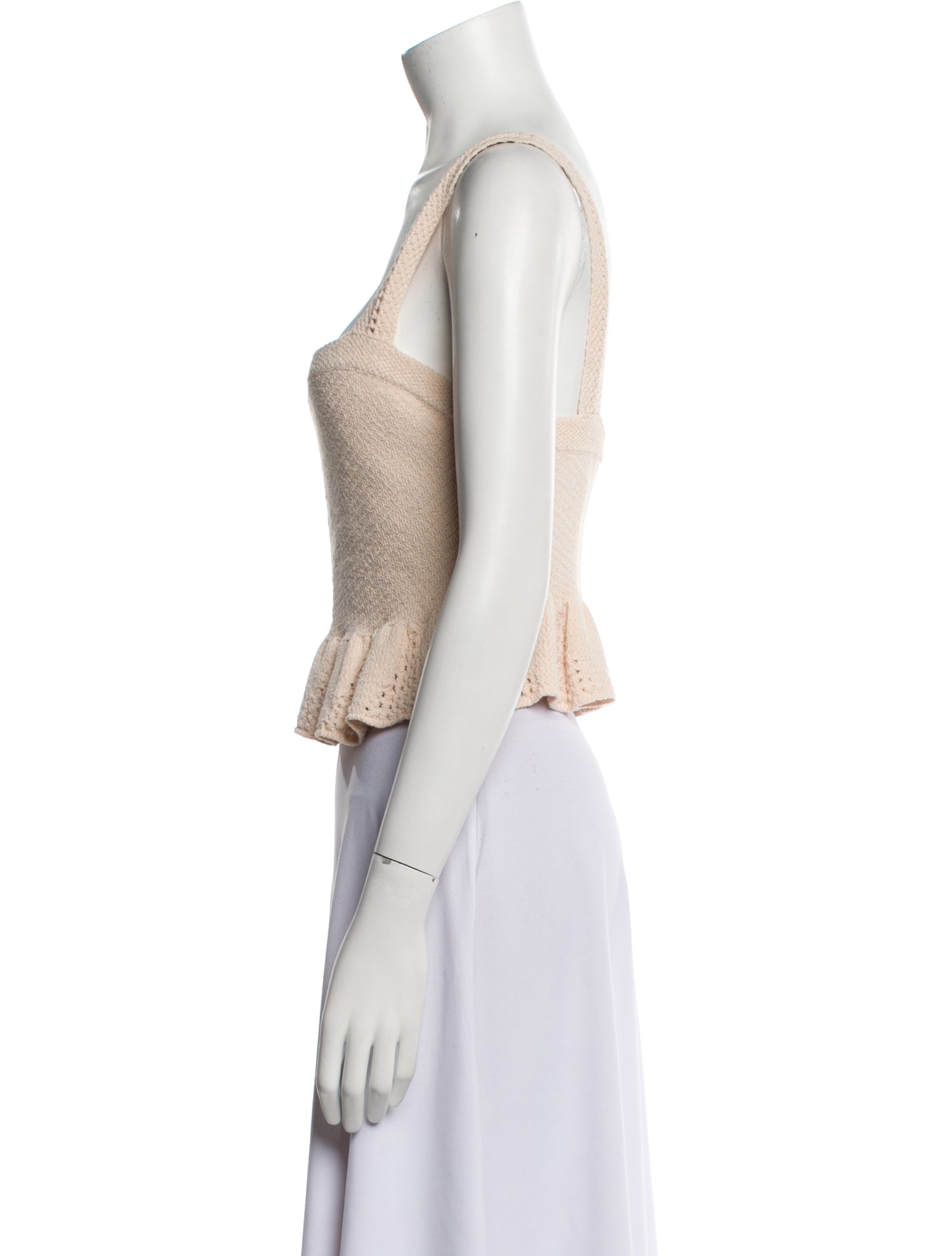 A.L.C. Square Neckline Sweater