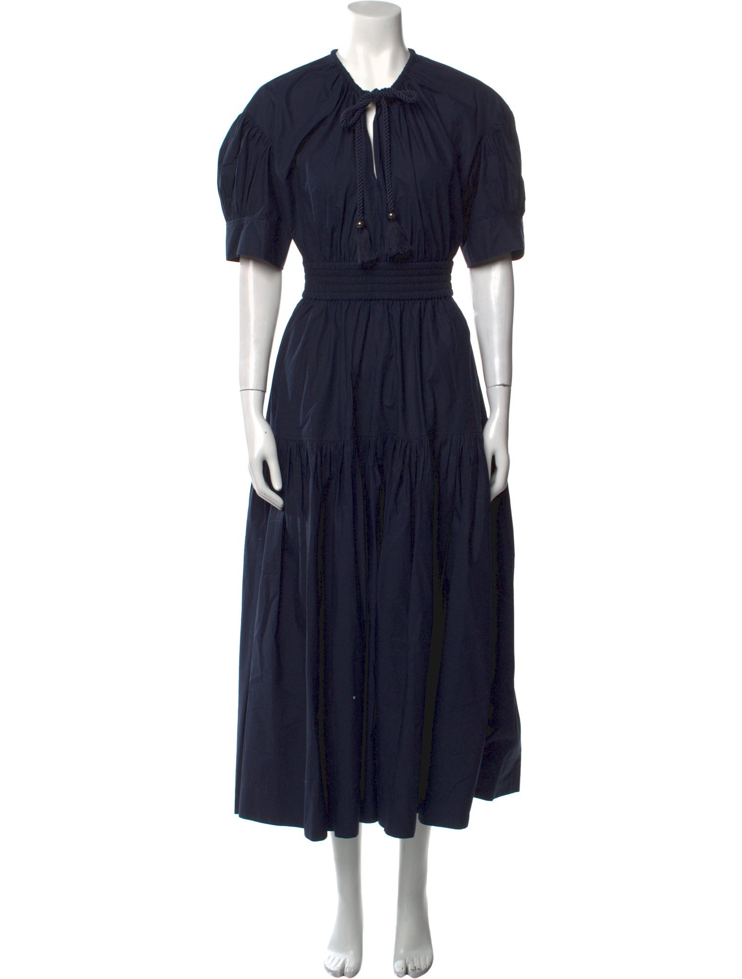 A.L.C. Crew Neck Long Dress