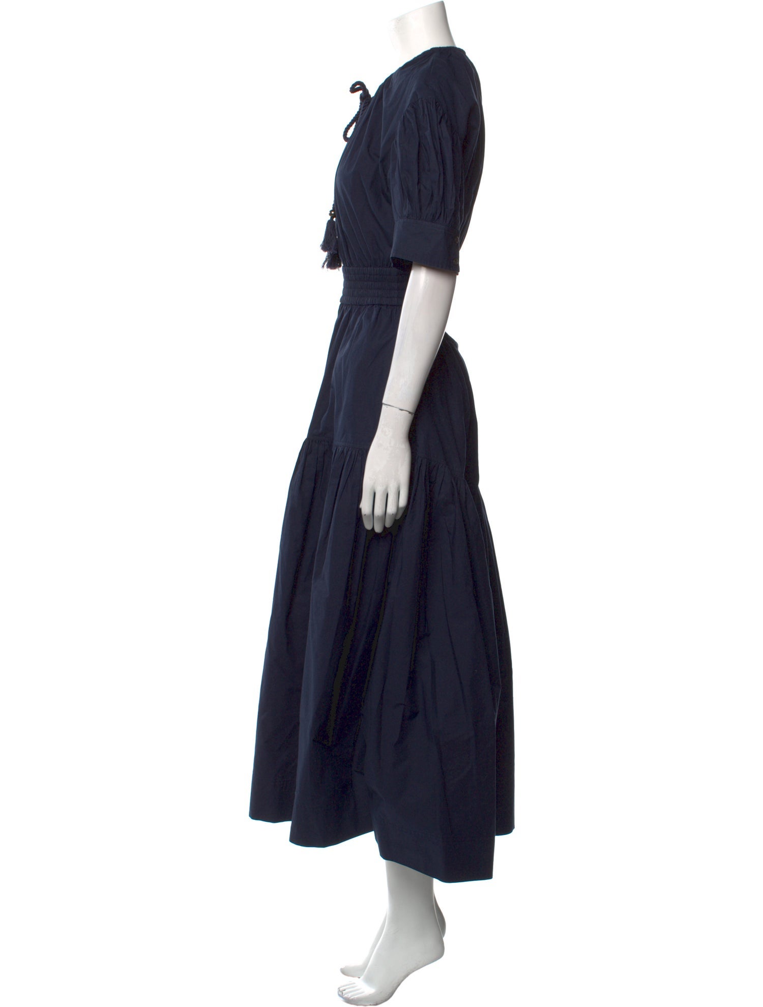 A.L.C. Crew Neck Long Dress