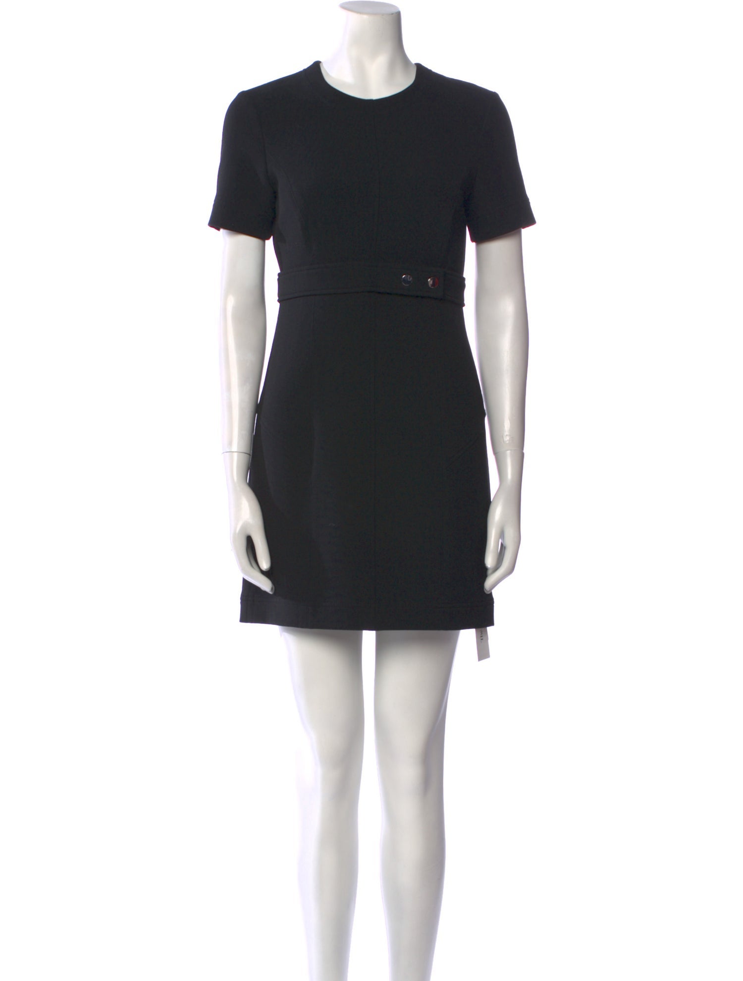 A.L.C. Crew Neck Mini Dress