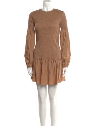 A.L.C. Crew Neck Mini Dress