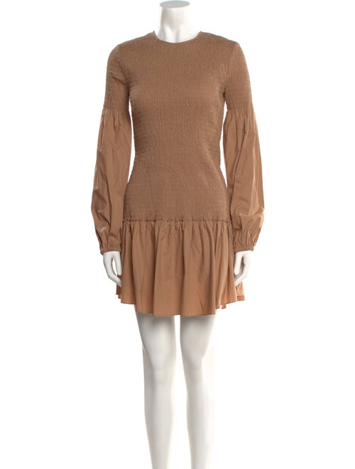 A.L.C. Crew Neck Mini Dress