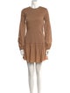 A.L.C. Crew Neck Mini Dress