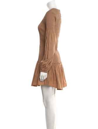 A.L.C. Crew Neck Mini Dress