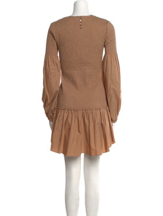 A.L.C. Crew Neck Mini Dress