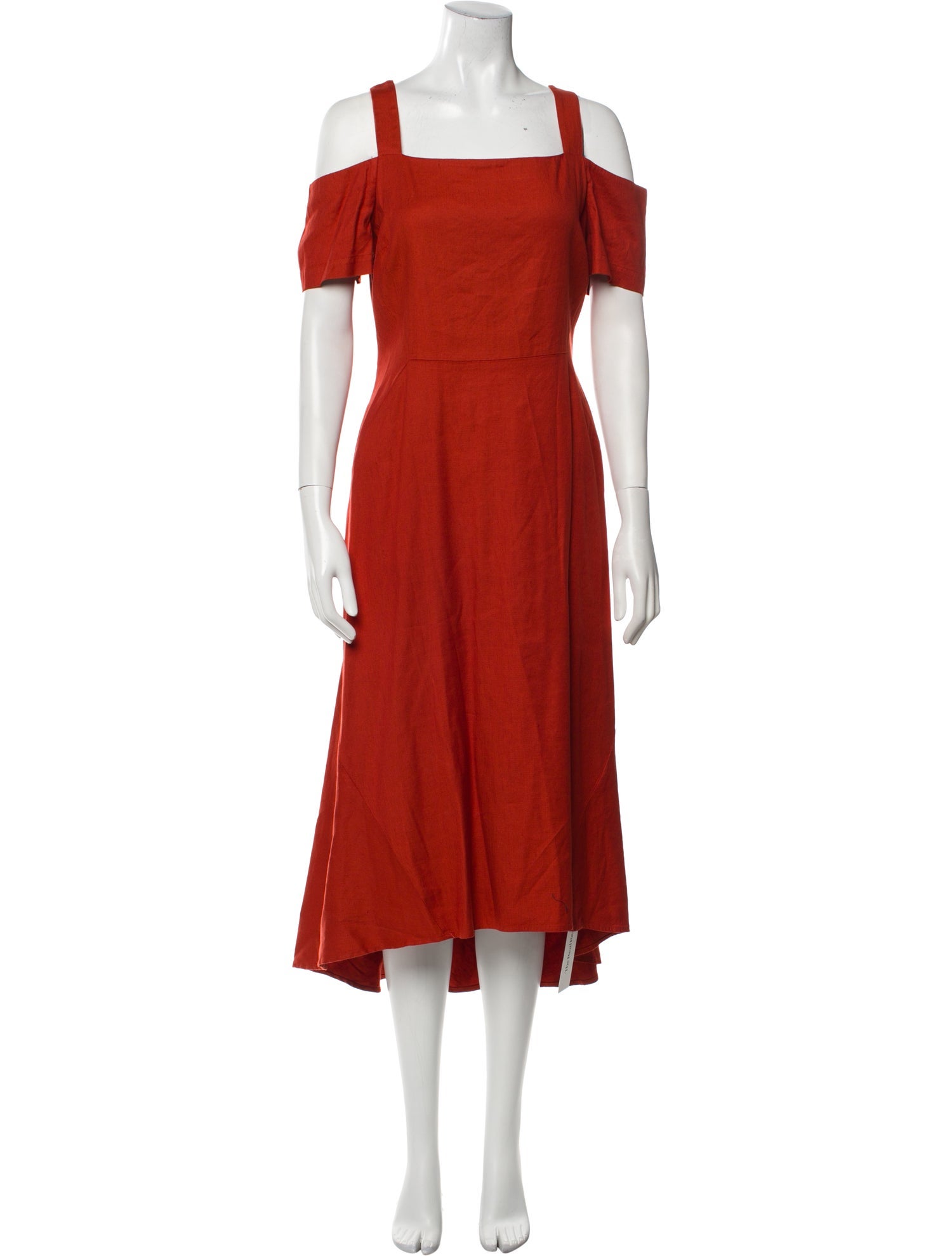 A.L.C. Linen Long Dress