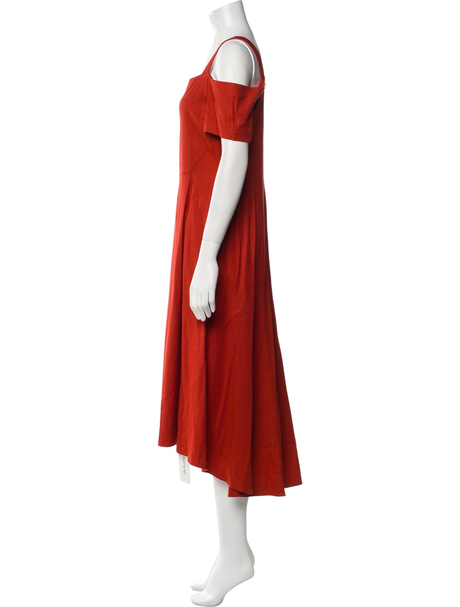 A.L.C. Linen Long Dress