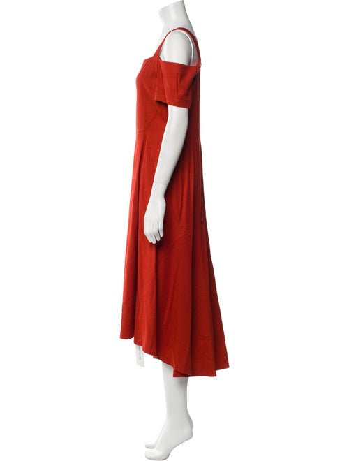 A.L.C. Linen Long Dress