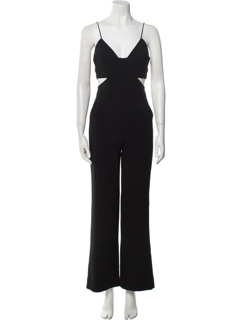 A.L.C. V-Neck Jumpsuit