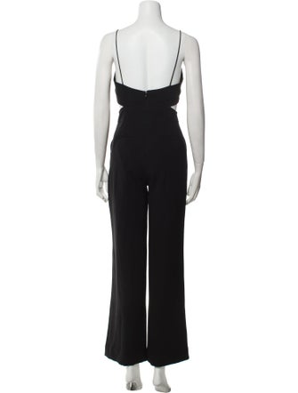 A.L.C. V-Neck Jumpsuit
