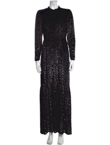 A.L.C. Dresses Lace Pattern Long Dress XS