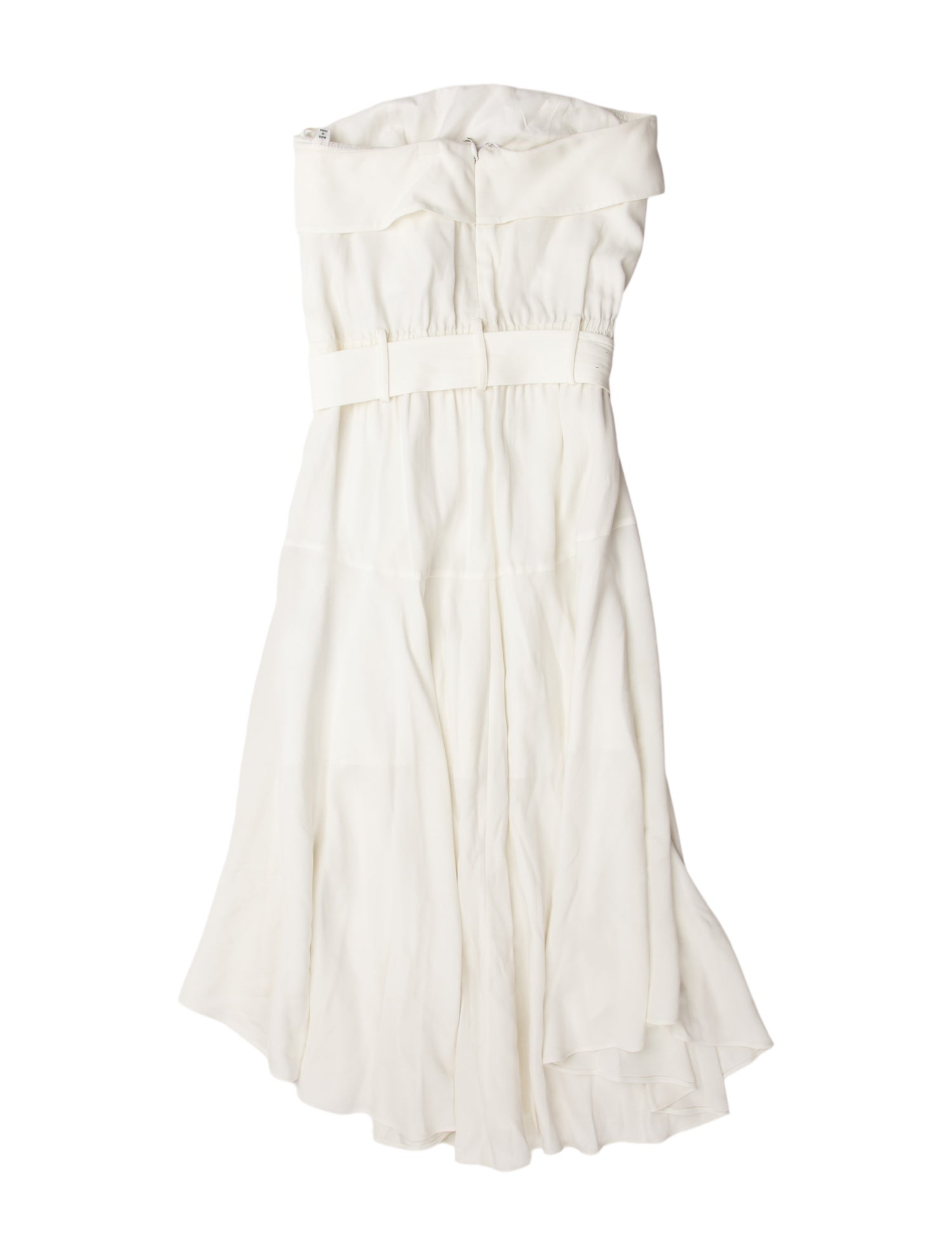 A.L.C. Strapless Knee-Length Dress