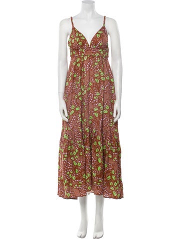 A.l.c. Dresses Linen Midi Length Dress M