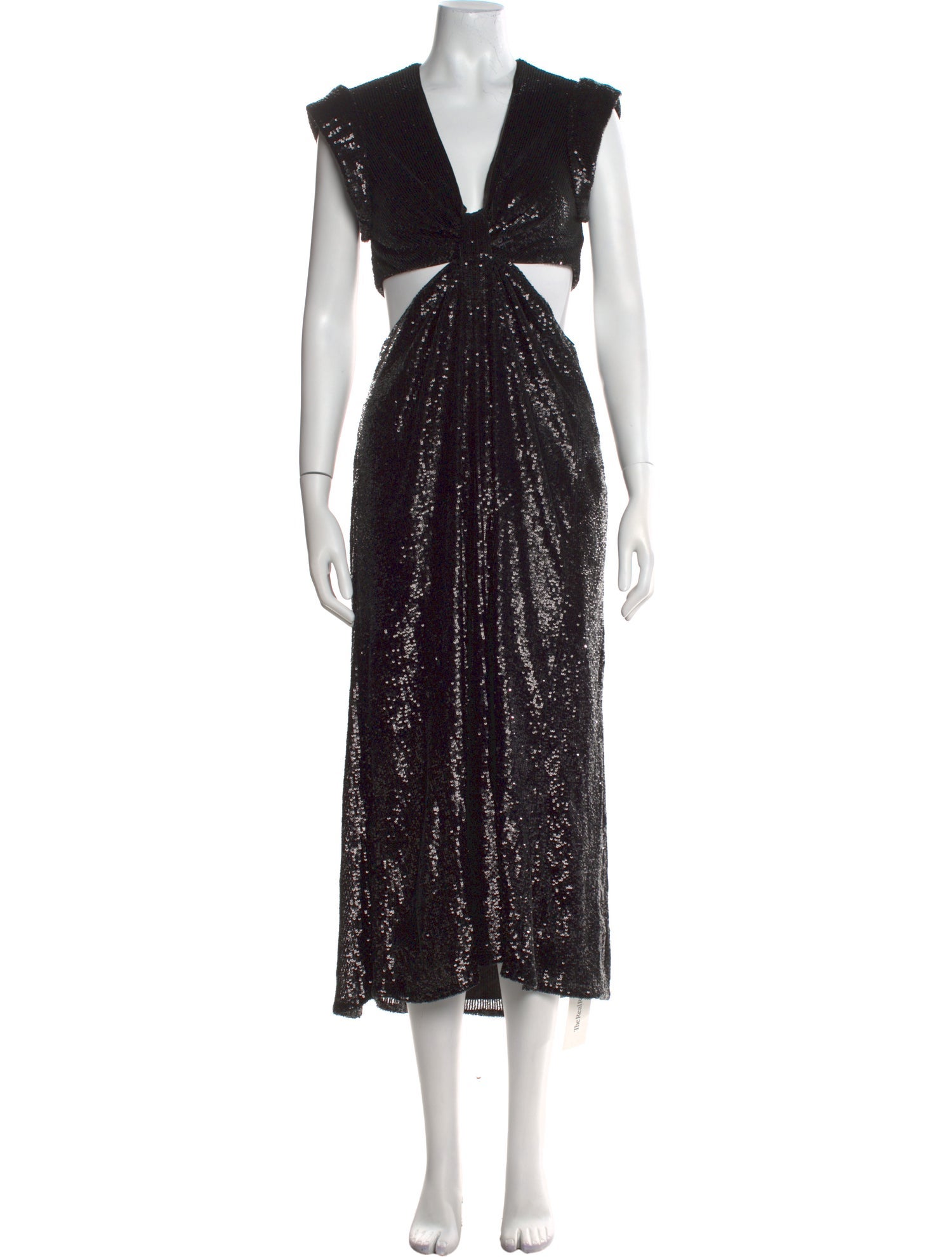 A.L.C. V-Neck Long Dress