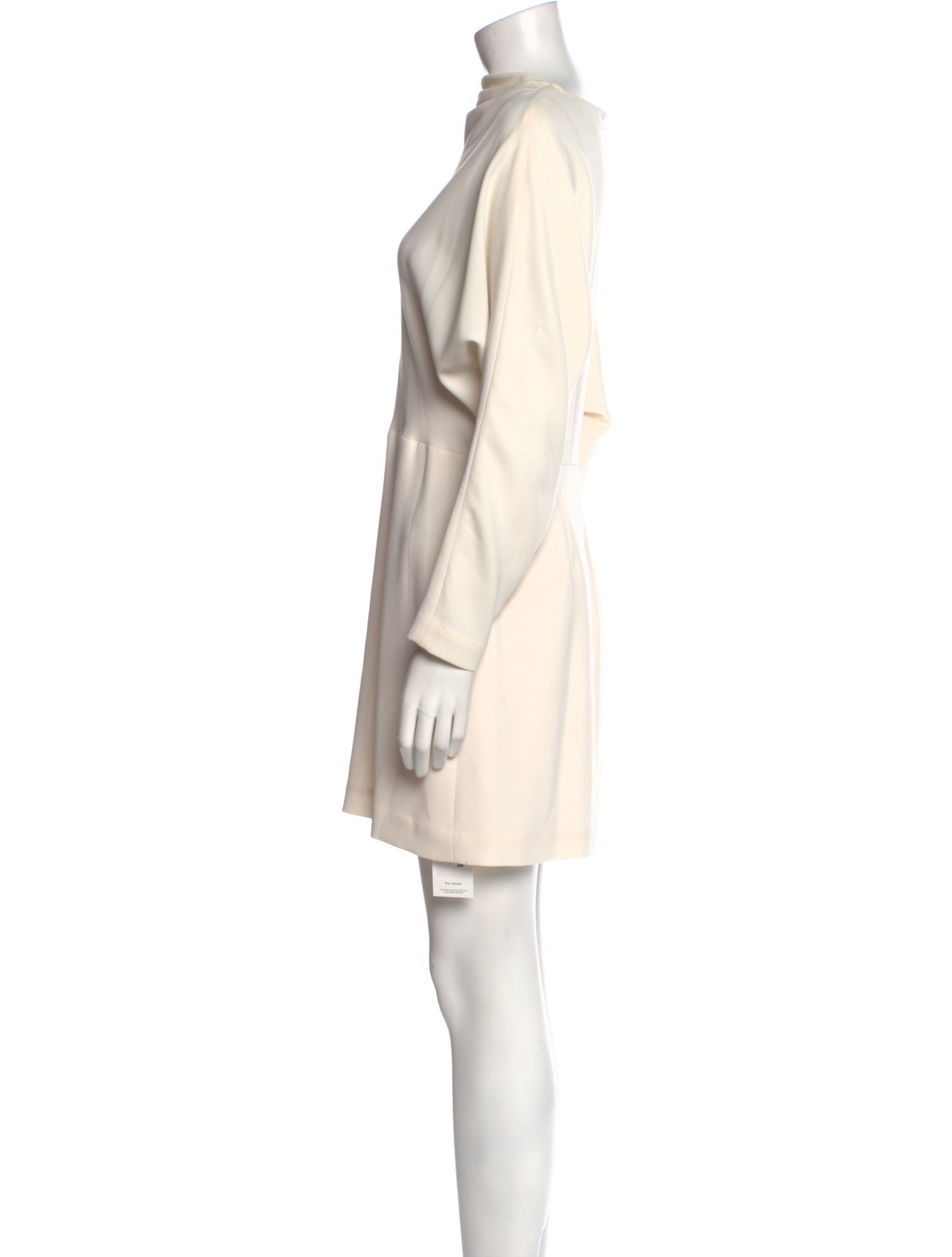 A.L.C. Mock Neck Mini Dress