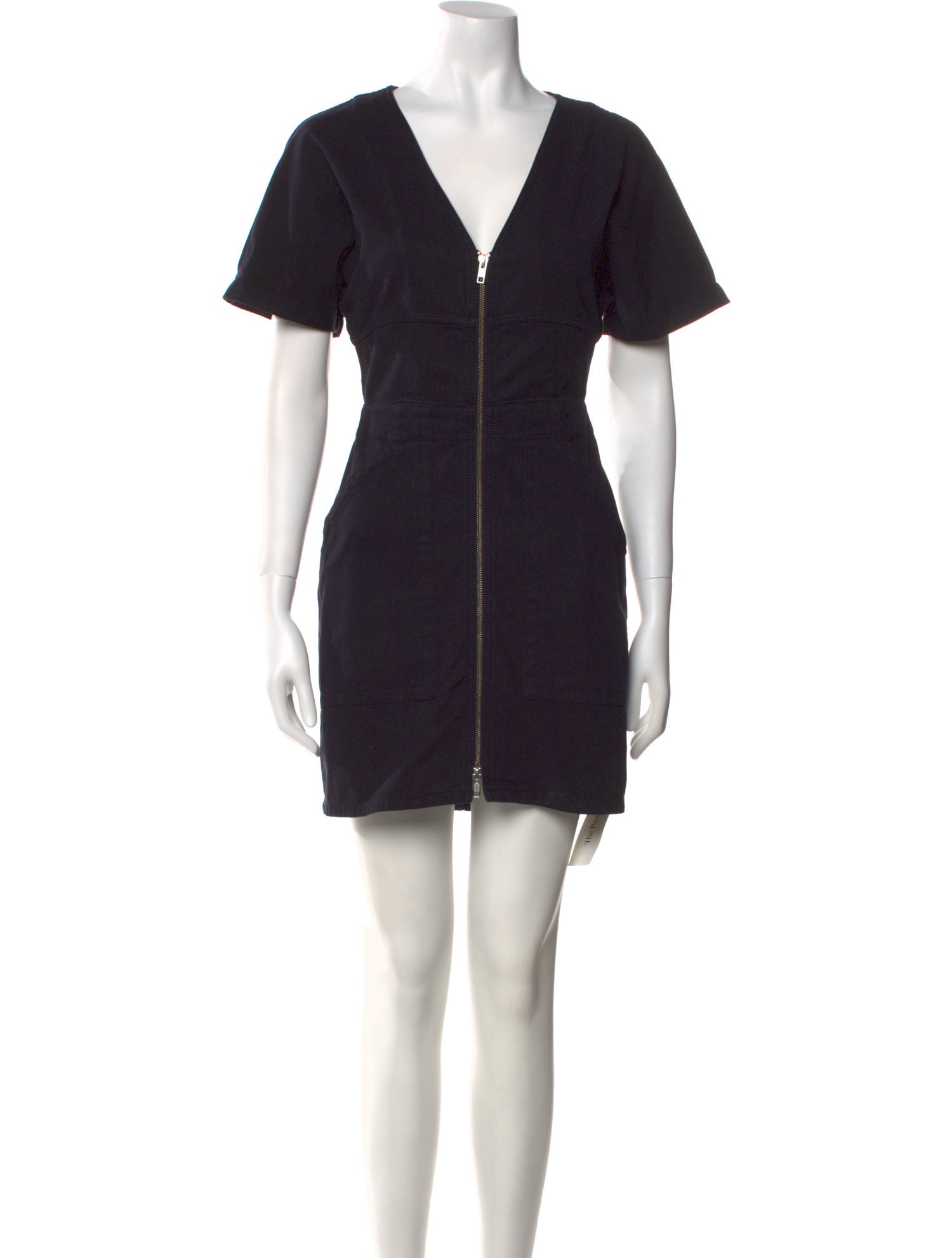 A.L.C. V-Neck Mini Dress