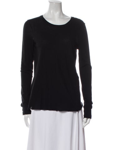 A.l.c. Tops Scoop Neck Long Sleeve Top M