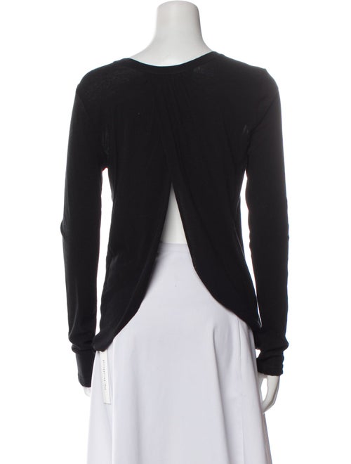 A.L.C. Scoop Neck Long Sleeve Top