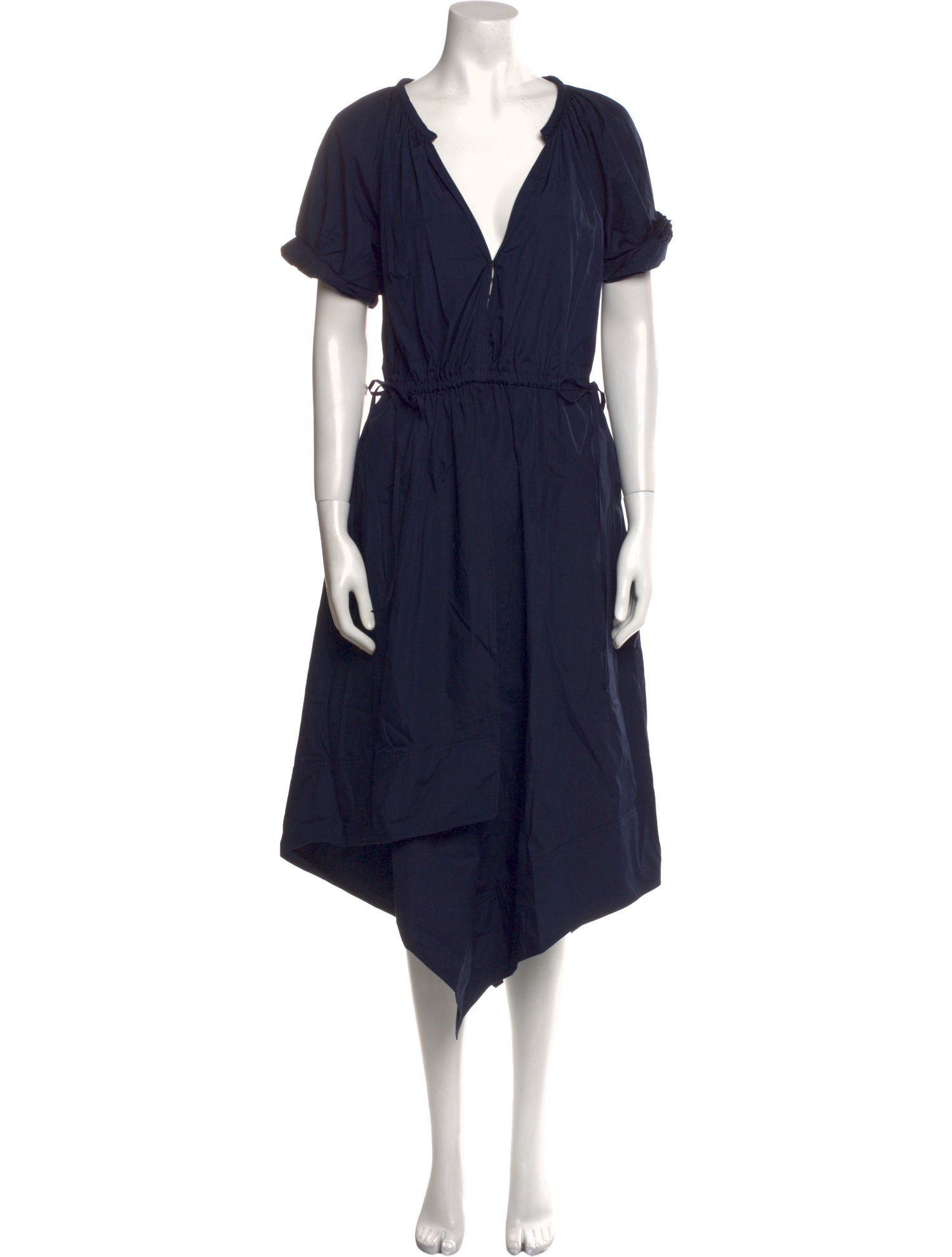 A.L.C. V-Neck Midi Length Dress w/ Tags