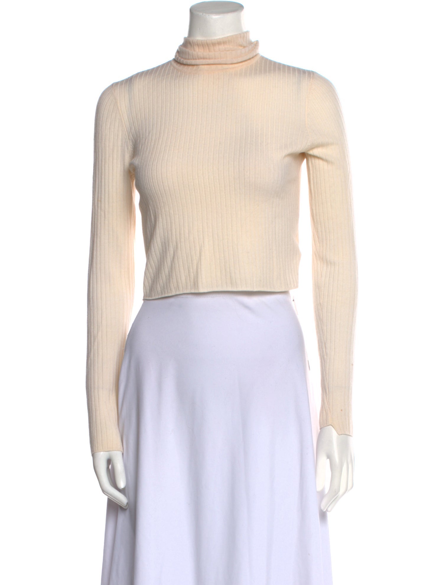 A.L.C. Merino Wool Turtleneck Sweater