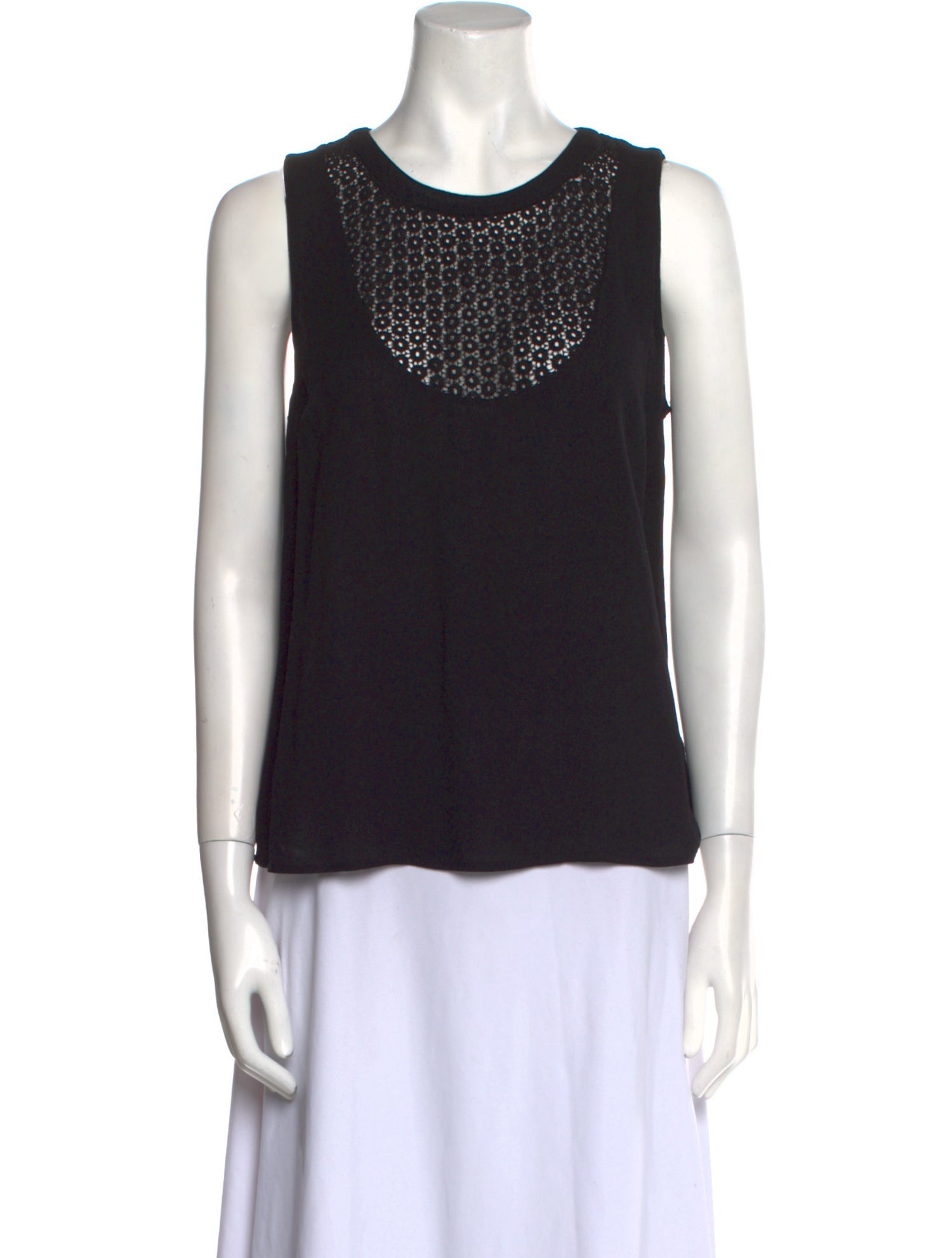 A.L.C. Scoop Neck Sleeveless Top