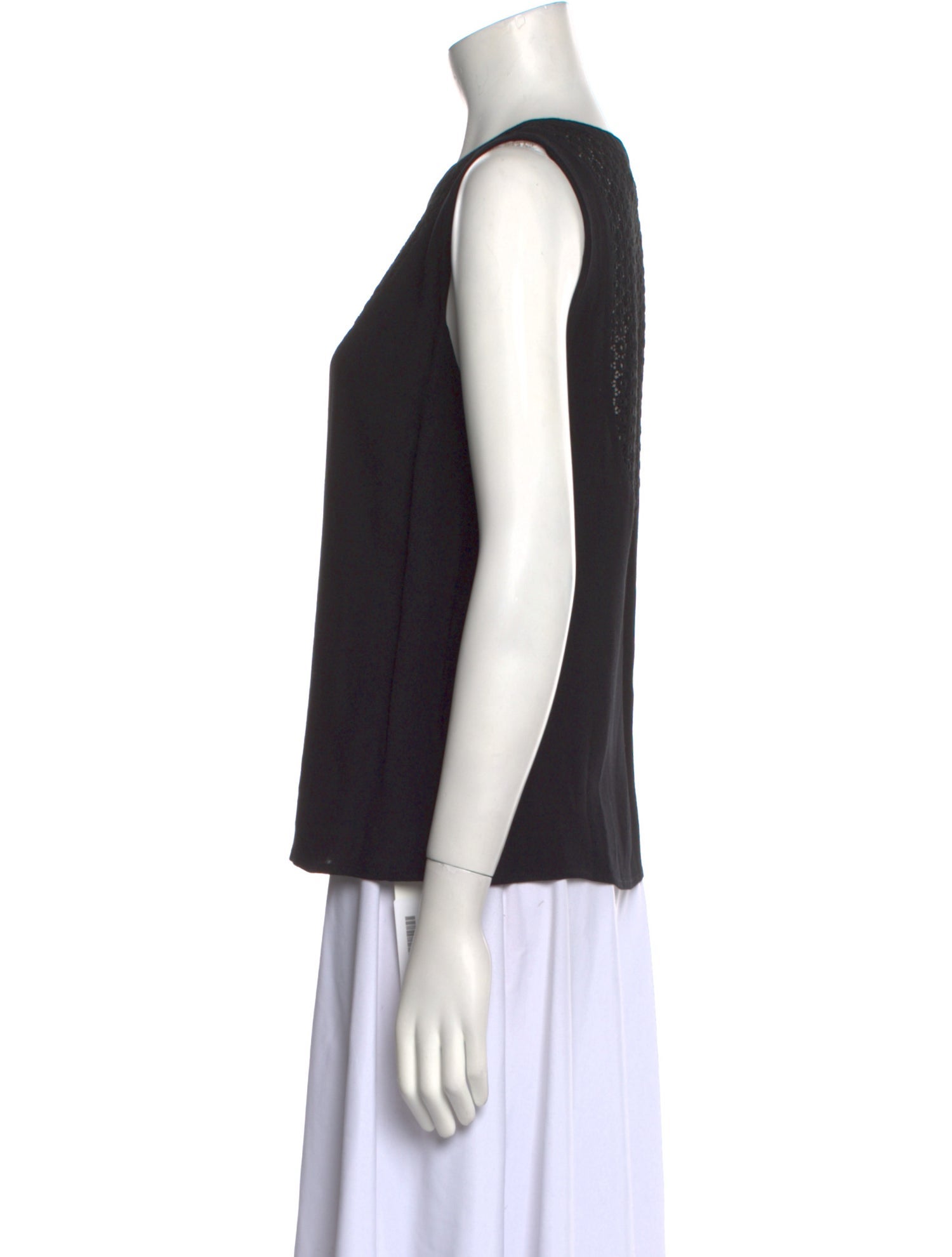 A.L.C. Scoop Neck Sleeveless Top