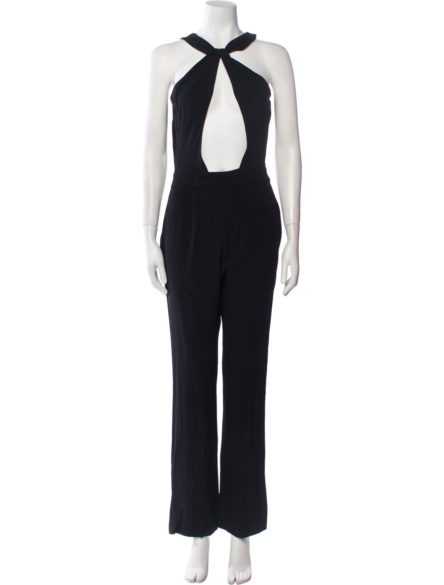 A.L.C. V-Neck Jumpsuit